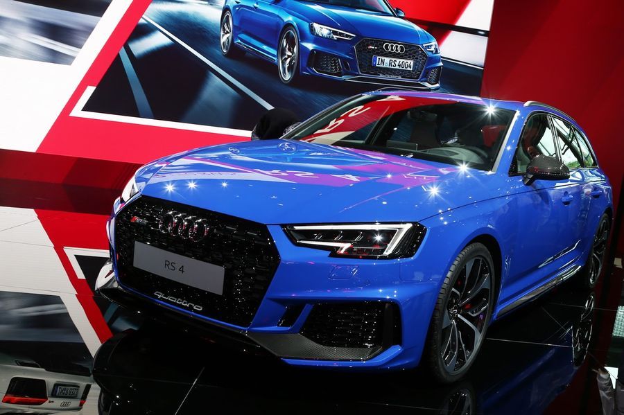 Audi RS4 Avant 2018 chính thức ra mắt, mạnh mẽ tới 444 mã lực