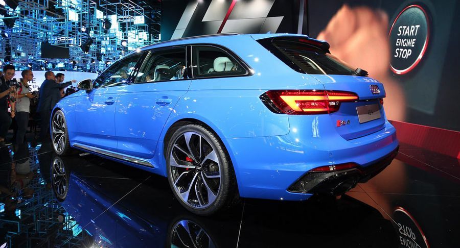 Audi RS4 Avant 2018 chính thức ra mắt, mạnh mẽ tới 444 mã lực