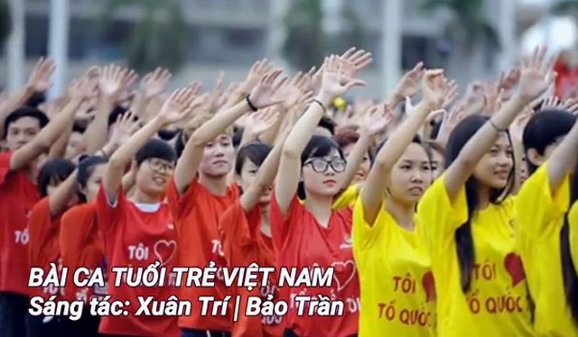 Thêm một ca khúc về Đoàn Thanh niên ý nghĩa