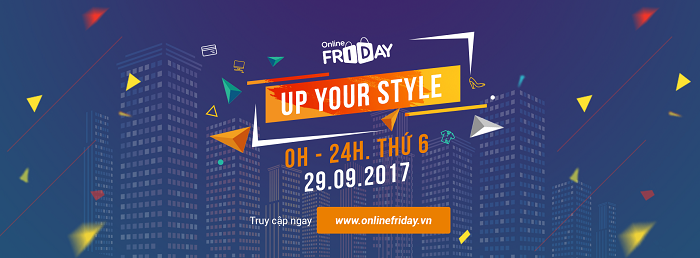 Bùng nổ khuyến mãi trong 24 Giờ vàng Online Friday
