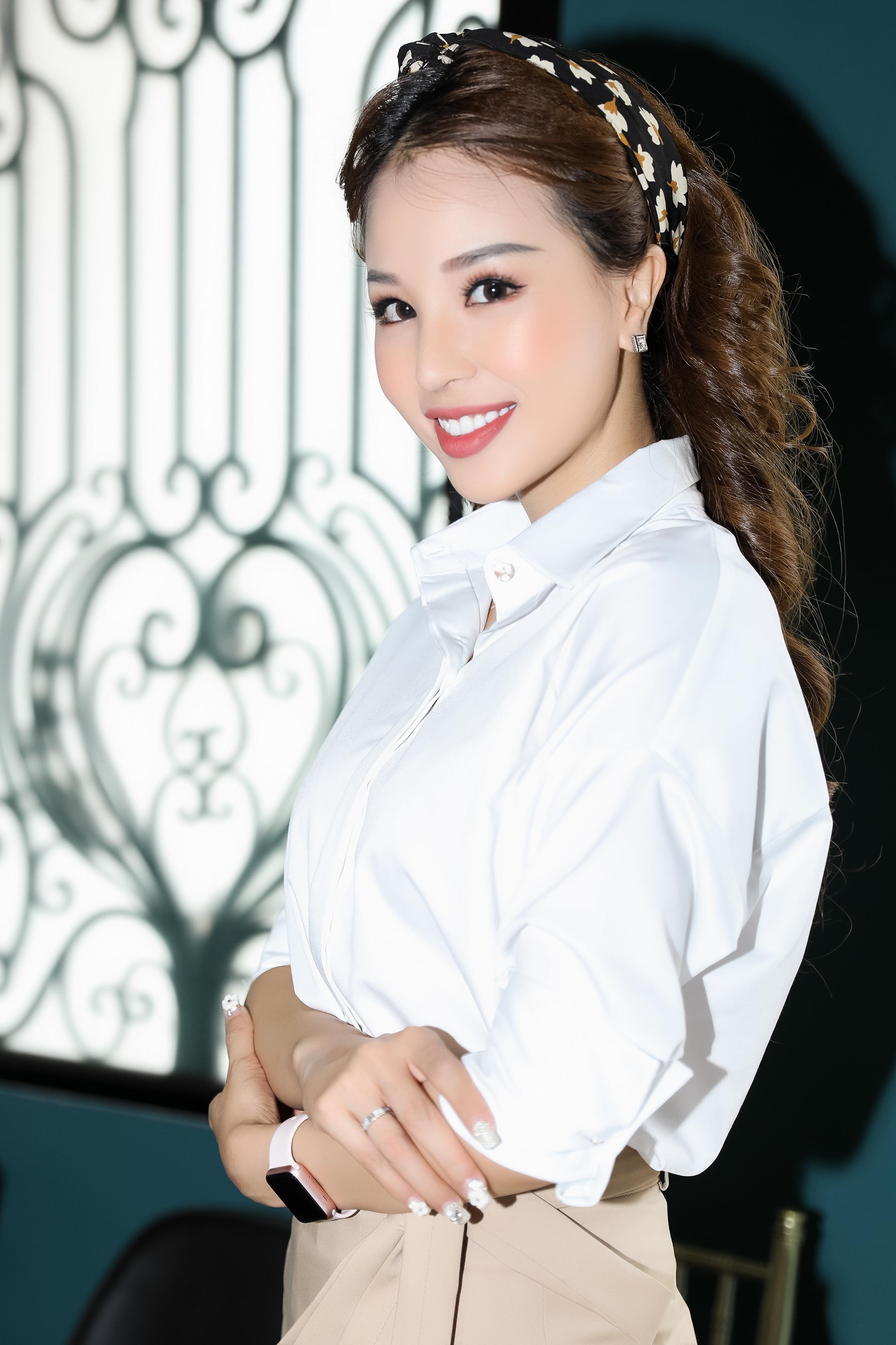 Hoa hậu Bảo Ngọc chia sẻ bí quyết làm đẹp