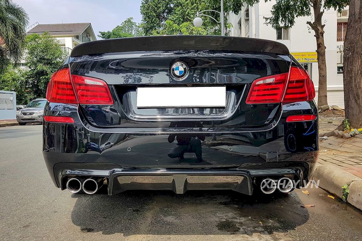 Ngắm siêu sedan BMW M5 F10 độc nhất Việt Nam vừa về tay Cường Đô La
