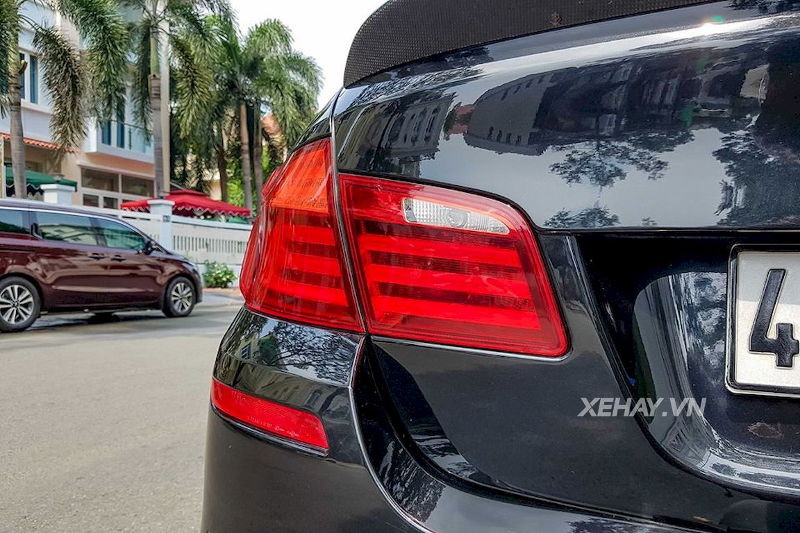 Ngắm siêu sedan BMW M5 F10 độc nhất Việt Nam vừa về tay Cường Đô La