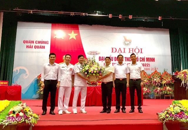 Ngày hội của Đoàn Thanh niên Quân chủng Hải quân