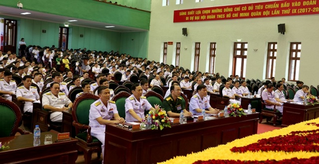 Ngày hội của Đoàn Thanh niên Quân chủng Hải quân