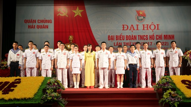 Ngày hội của Đoàn Thanh niên Quân chủng Hải quân