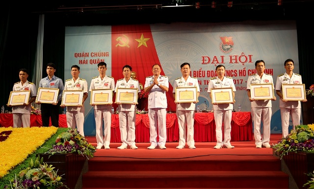 Ngày hội của Đoàn Thanh niên Quân chủng Hải quân