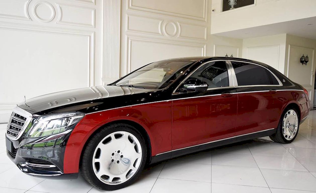 Mercedes-Maybach S500 phối màu đỏ đen duy nhất tại Việt Nam đang tìm chủ nhân