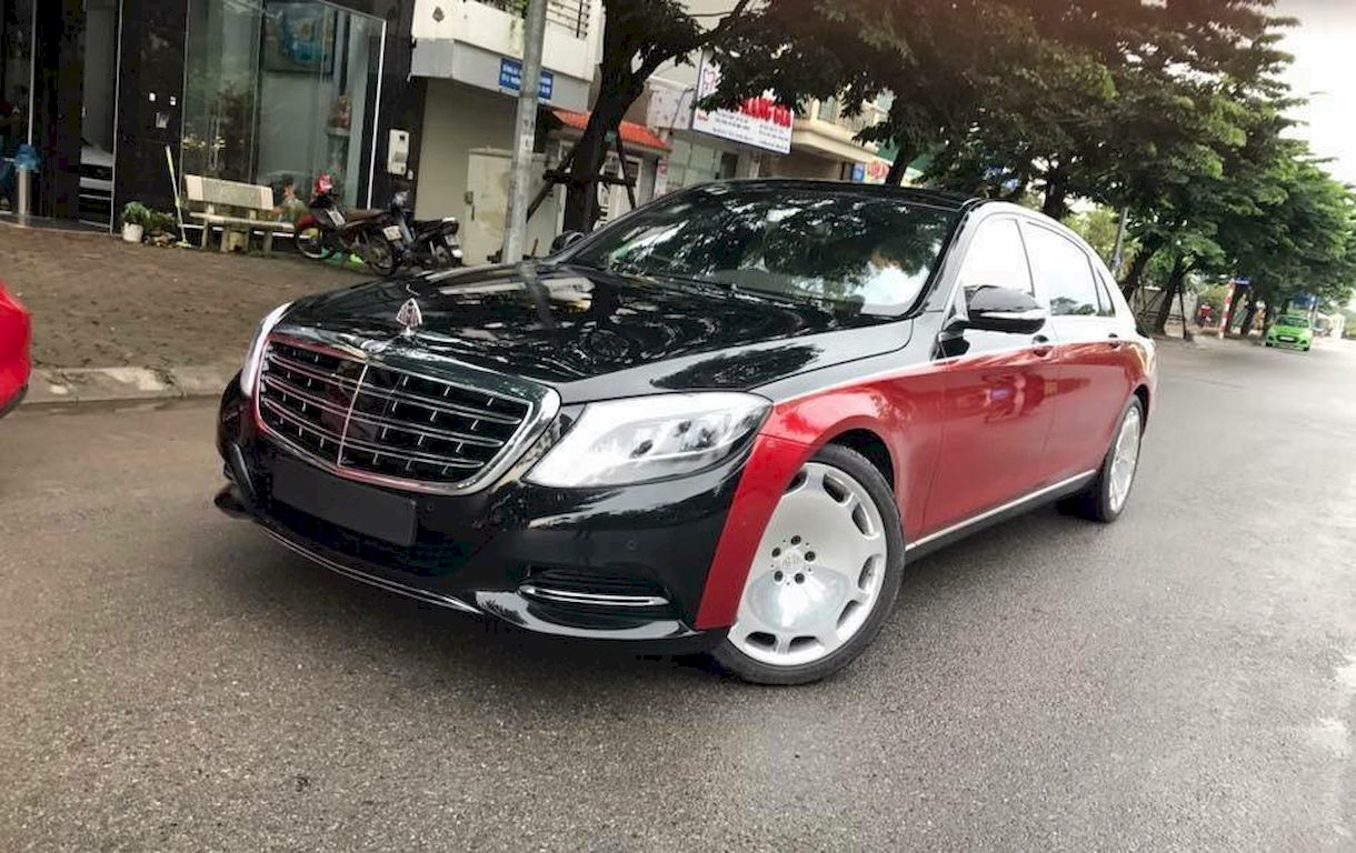 Mercedes-Maybach S500 phối màu đỏ đen duy nhất tại Việt Nam đang tìm chủ nhân