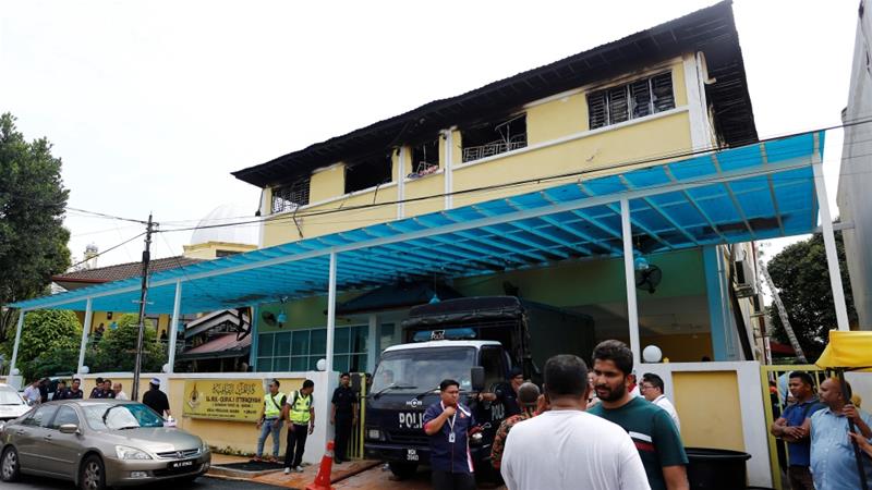 Malaysia: Bắt giữ 7 thiếu niên nghi phóng hỏa đốt trường học