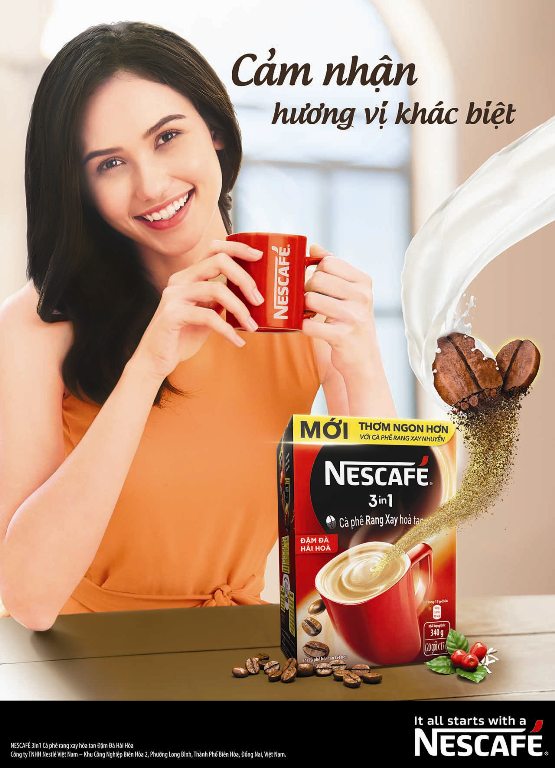 Ra mắt sản phẩm NESCAFÉ 3 IN 1 mới