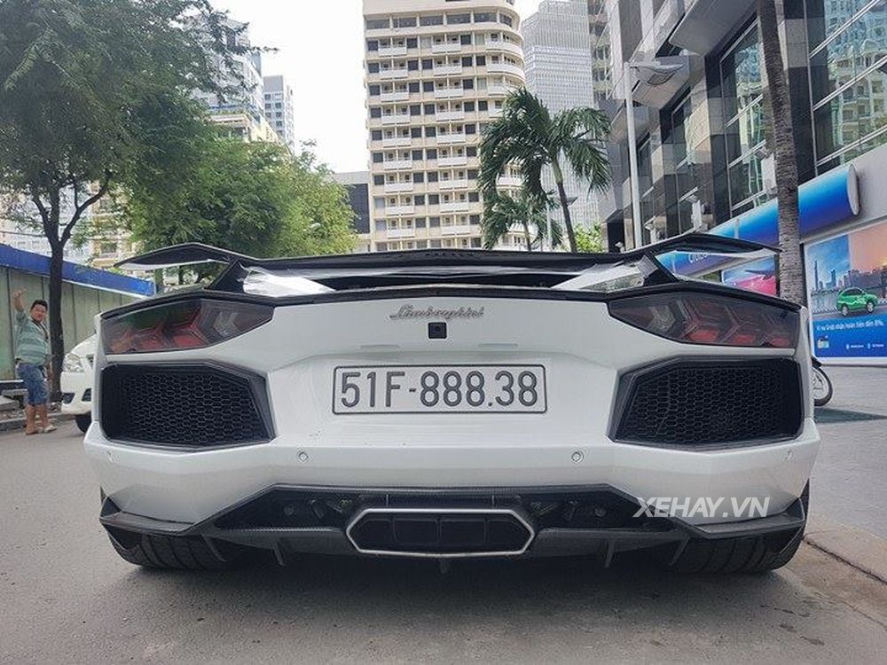 TP.HCM: Lamborghini Aventador LP700-4 