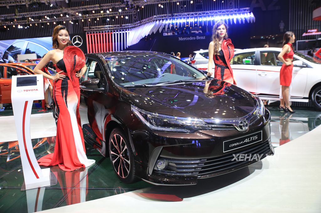 Toyota Corolla Altis 2017 tại Việt Nam lộ giá bán từ 702 triệu đồng