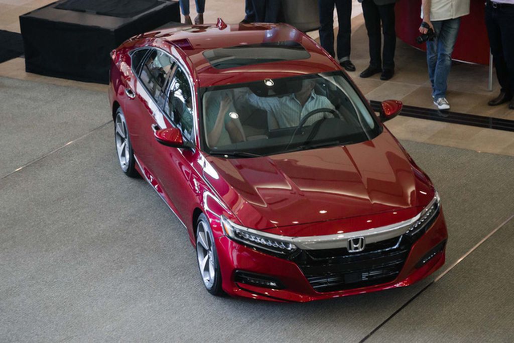 Honda Accord 2018 chính thức lên dây chuyền sản xuất tại nhà máy Ohio