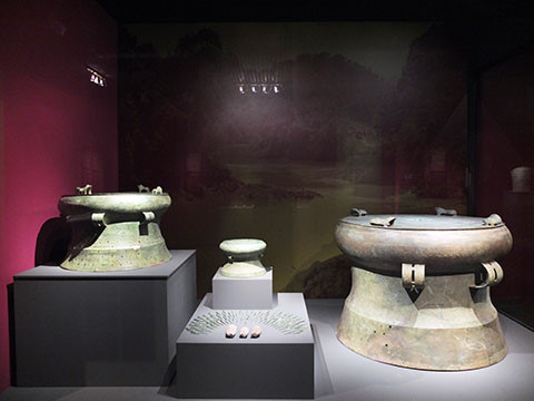 “Báu vật khảo cổ học Việt Nam” được giới thiệu tại Đức