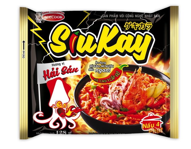 Ra mắt sản phẩm mì ăn liền SiuKay