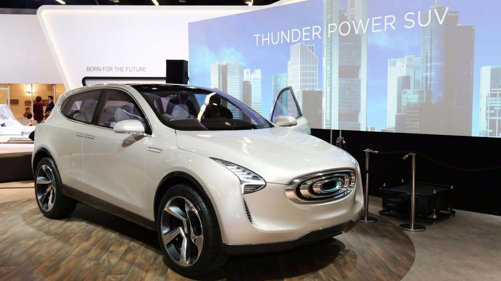 Diện kiến Thunder Power concept - mẫu SUV điện có thiết kế khác lạ của Đài Loan