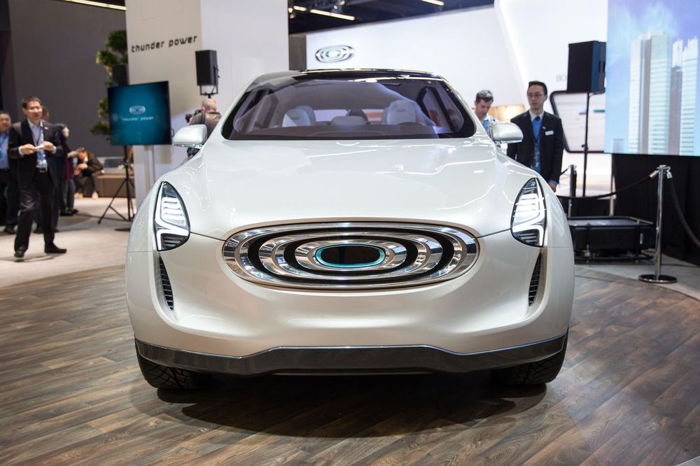 Diện kiến Thunder Power concept - mẫu SUV điện có thiết kế khác lạ của Đài Loan