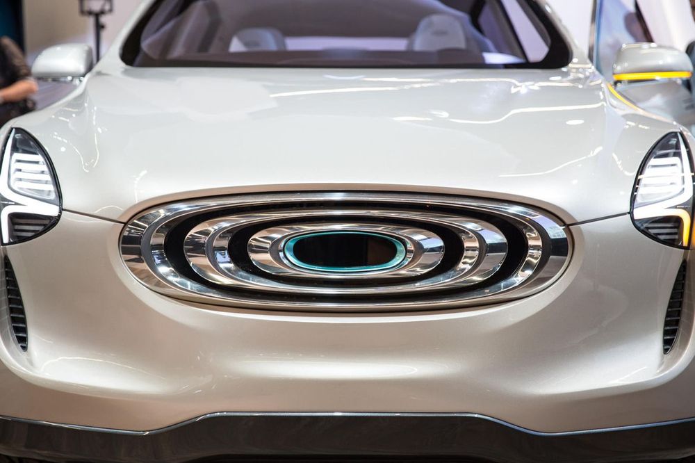Diện kiến Thunder Power concept - mẫu SUV điện có thiết kế khác lạ của Đài Loan