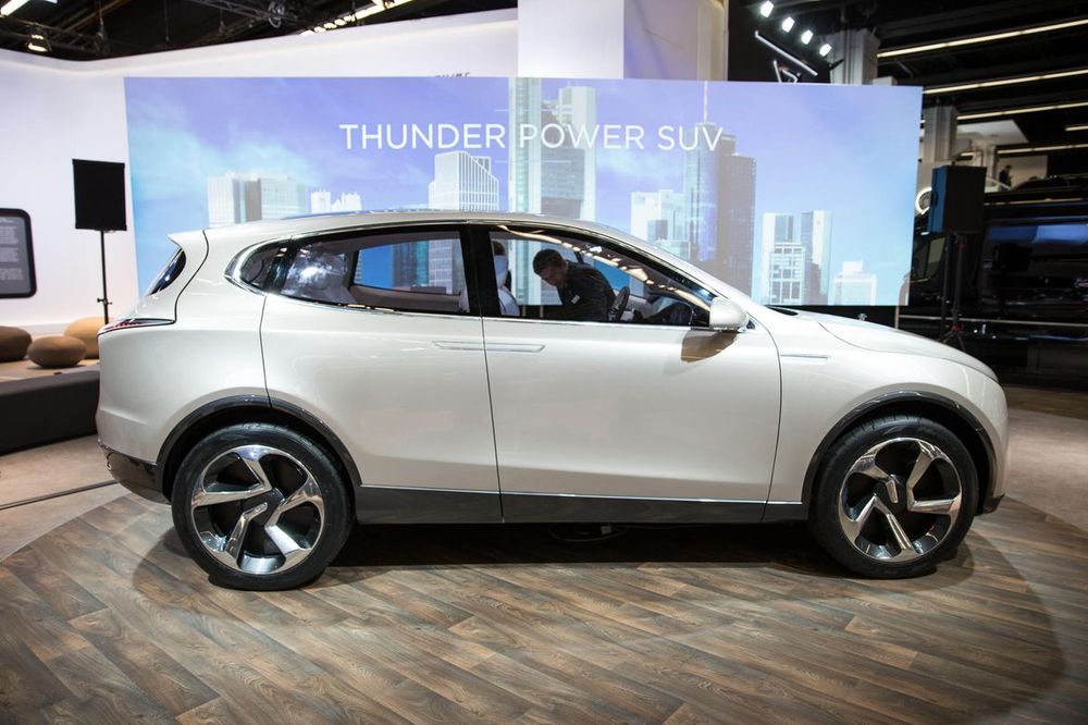 Diện kiến Thunder Power concept - mẫu SUV điện có thiết kế khác lạ của Đài Loan