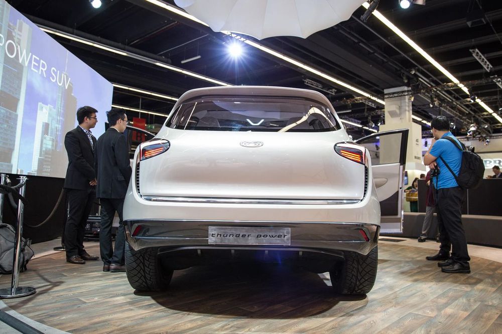 Diện kiến Thunder Power concept - mẫu SUV điện có thiết kế khác lạ của Đài Loan