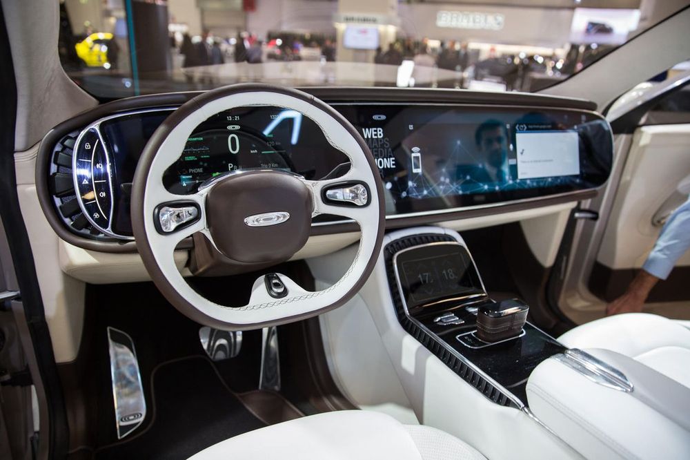 Diện kiến Thunder Power concept - mẫu SUV điện có thiết kế khác lạ của Đài Loan