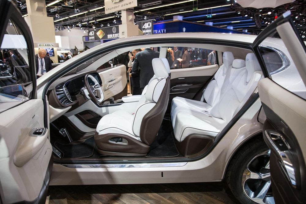 Diện kiến Thunder Power concept - mẫu SUV điện có thiết kế khác lạ của Đài Loan