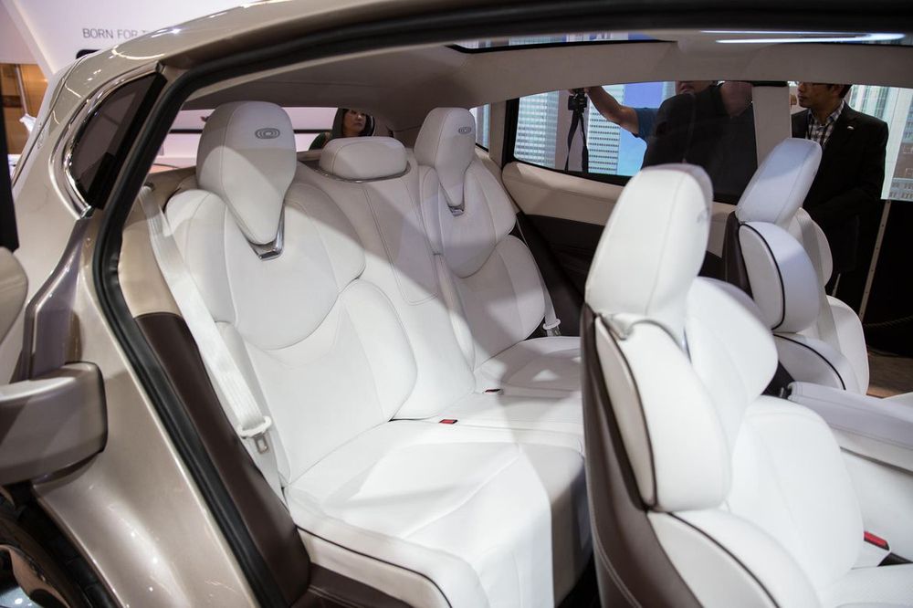 Diện kiến Thunder Power concept - mẫu SUV điện có thiết kế khác lạ của Đài Loan