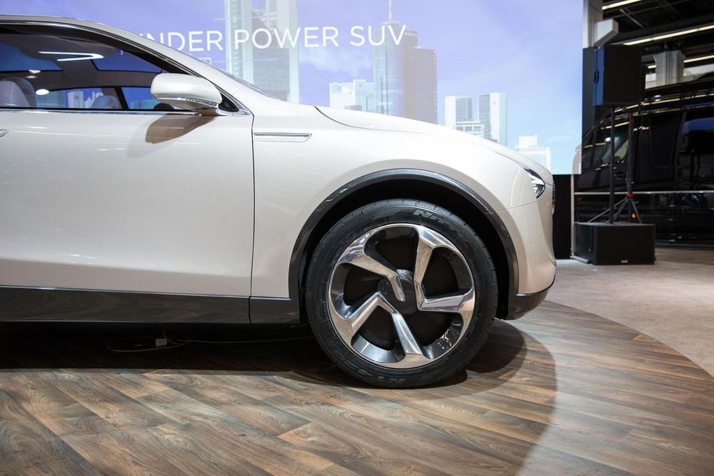 Diện kiến Thunder Power concept - mẫu SUV điện có thiết kế khác lạ của Đài Loan