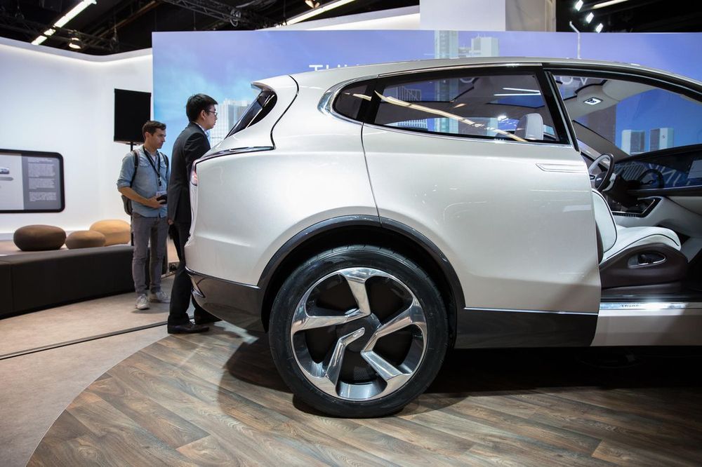 Diện kiến Thunder Power concept - mẫu SUV điện có thiết kế khác lạ của Đài Loan