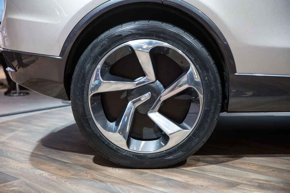 Diện kiến Thunder Power concept - mẫu SUV điện có thiết kế khác lạ của Đài Loan
