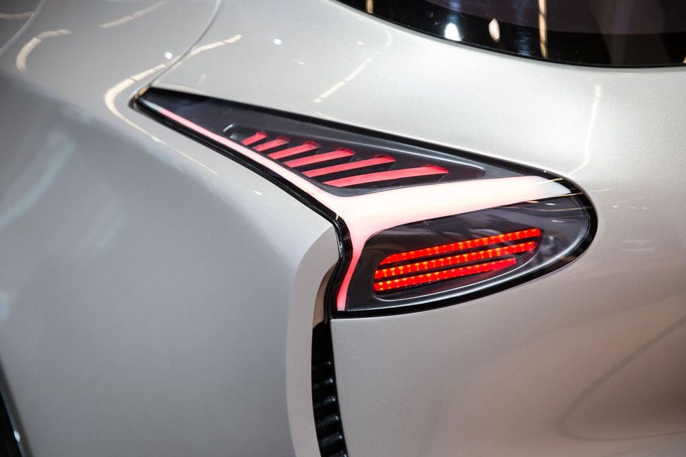 Diện kiến Thunder Power concept - mẫu SUV điện có thiết kế khác lạ của Đài Loan