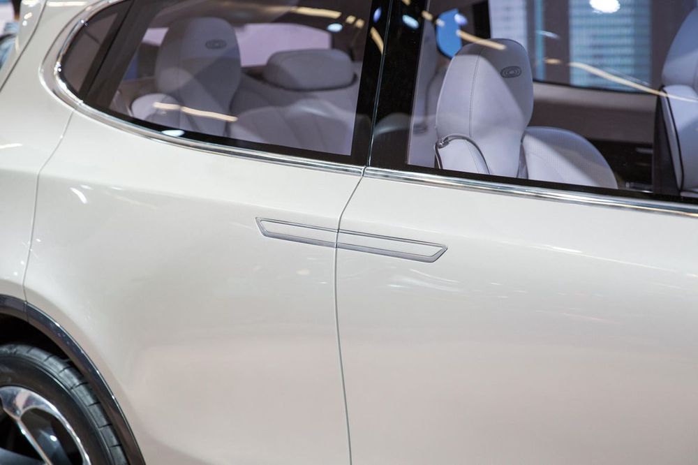 Diện kiến Thunder Power concept - mẫu SUV điện có thiết kế khác lạ của Đài Loan