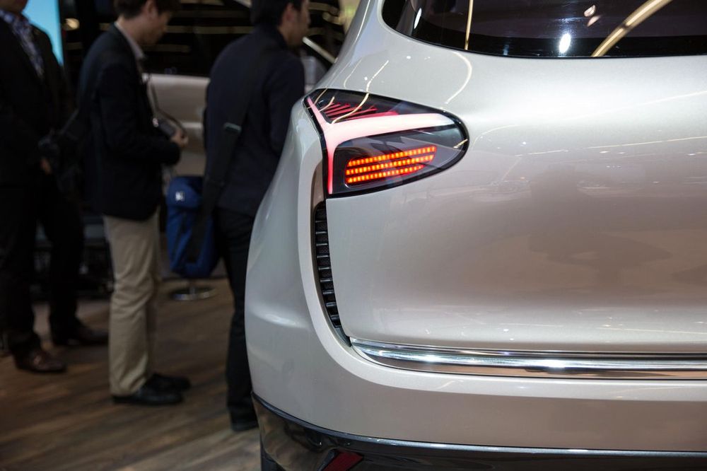 Diện kiến Thunder Power concept - mẫu SUV điện có thiết kế khác lạ của Đài Loan