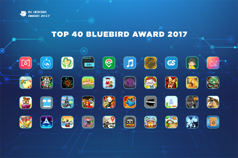 Bluebird Award 2017 bổ sung 10 Giải thưởng tham dự sự kiện Taipei Game Show