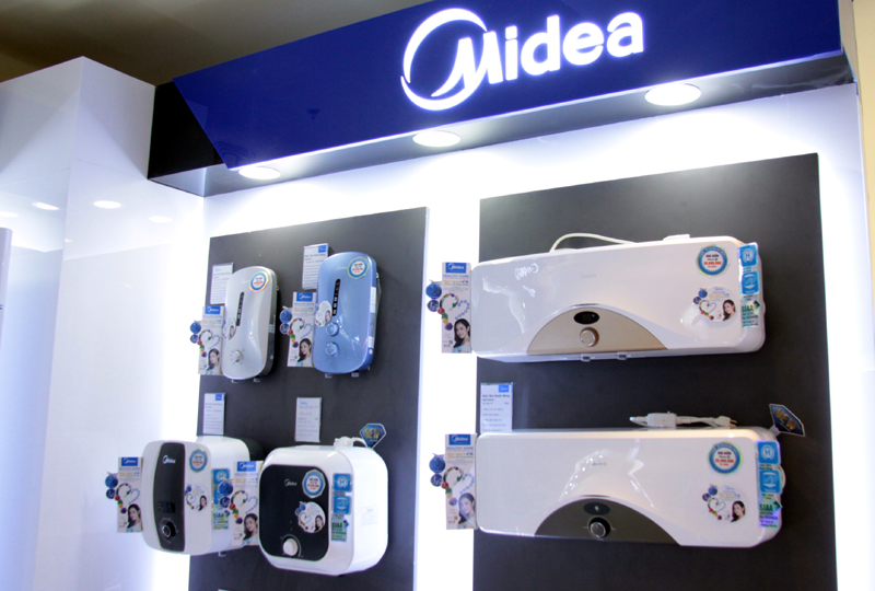 Midea ra mắt máy giặt cửa trên new 7 và chương trình “Bí quyết sống khỏe từ tổ ấm”