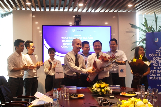 VCCorp ký thỏa thuận đồng hành cùng Hội Liên hiệp Thanh niên Việt Nam