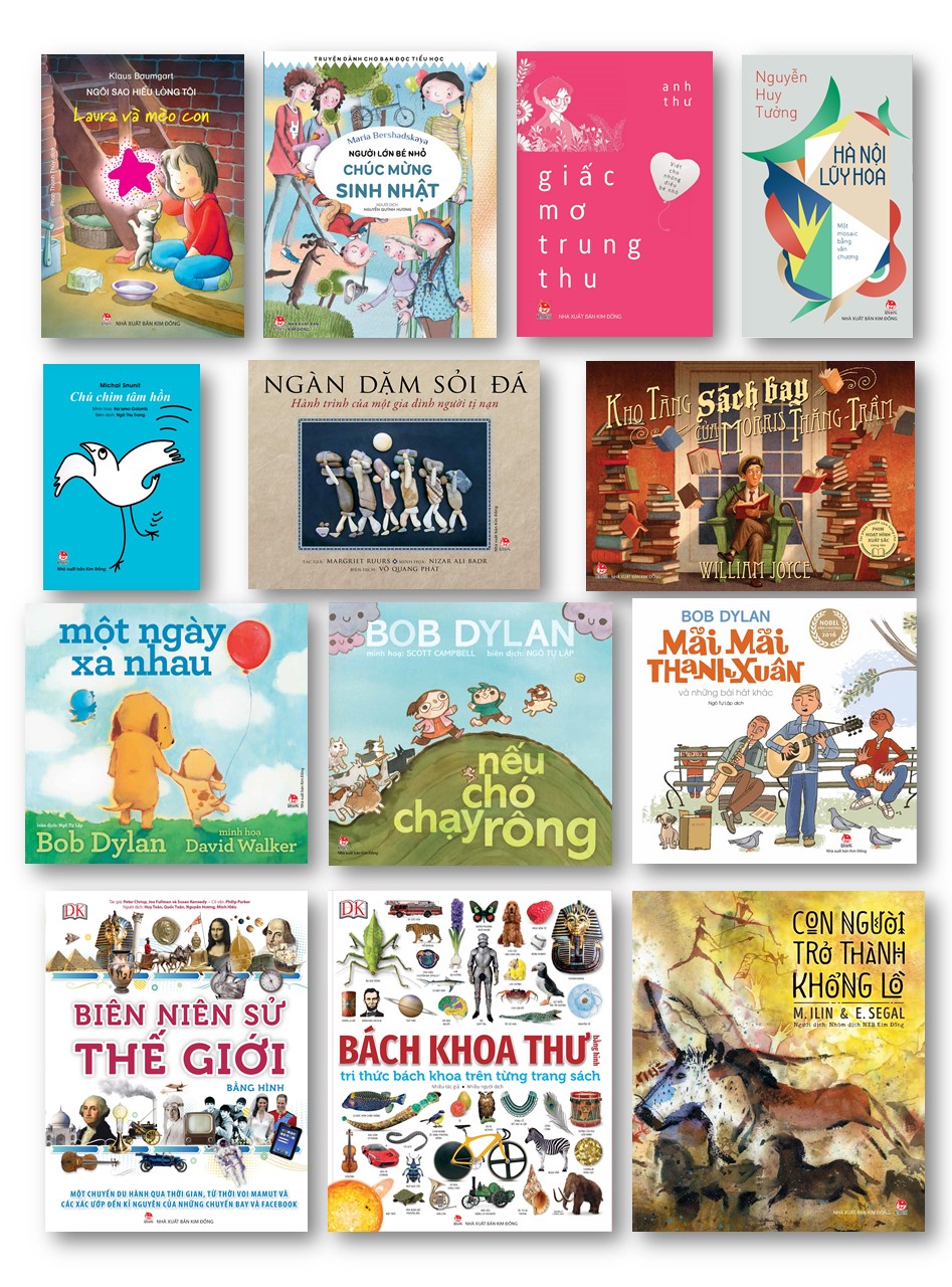 Kim Đồng mang gần 5 vạn bản sách đến Hội sách Hà Nội 2017