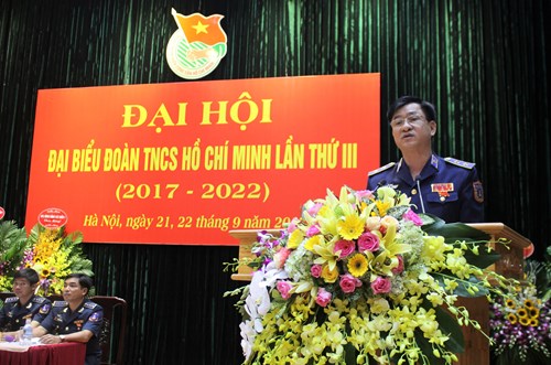 Đại hội đại biểu Đoàn TNCS Hồ Chí Minh Cảnh sát biển lần thứ III