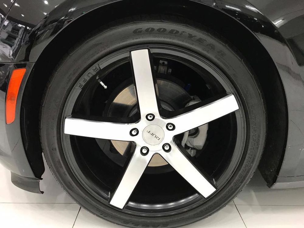 Chevrolet Camaro RS 2017 hàng hiếm, 