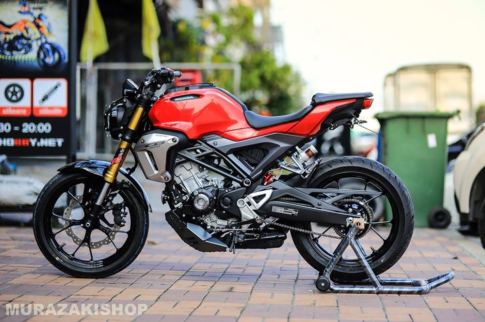 Honda CB150R ExMotion 