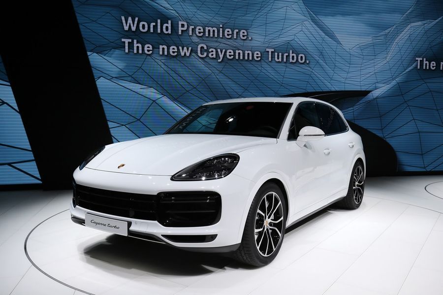 Porsche Cayenne Turbo 2018 có giá 8,92 tỷ đồng sẽ ra mắt Việt Nam vào cuối năm nay