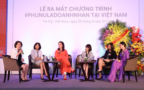 Năm 2021, phụ nữ Việt Nam có thể tạo ra 1,1 triệu doanh nghiệp mới