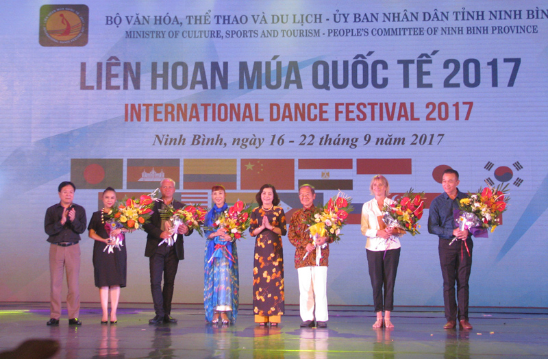 Việt Nam thắng lớn tại Liên hoan Múa Quốc tế 2017