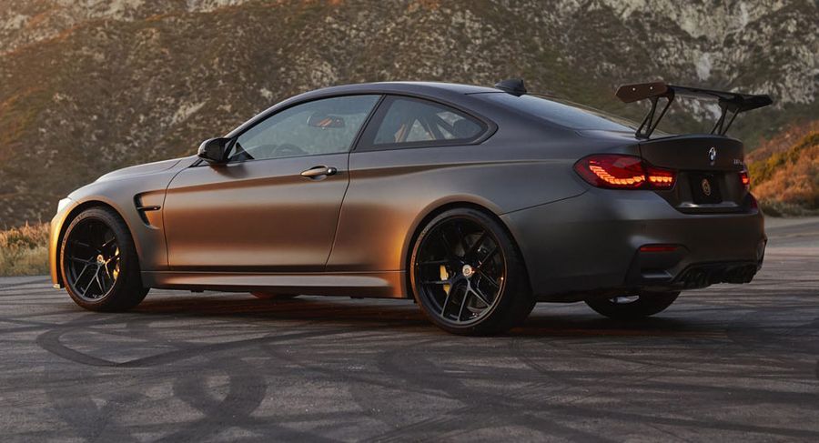BMW M4 GTS thay giày hiệu để xứng đáng ở trong phân khúc 