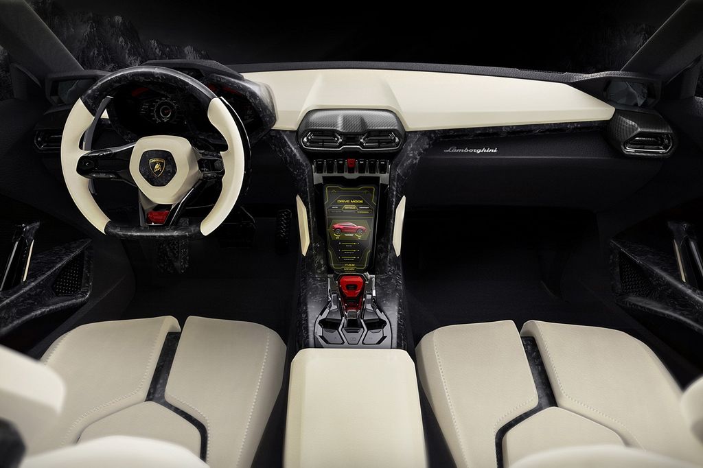 Urus - mẫu SUV đầu tiên nhà Lamborghini sẽ ra mắt vào tháng 12 năm nay