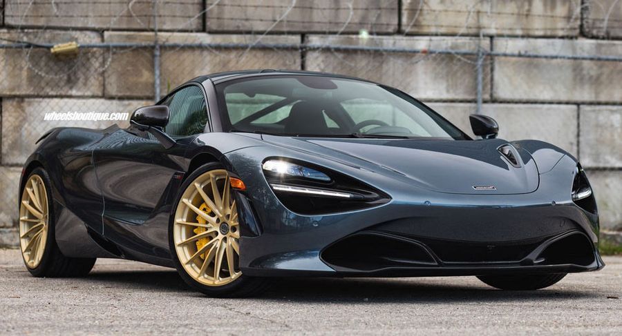 McLaren 720S cá tính hơn trên những chiếc 