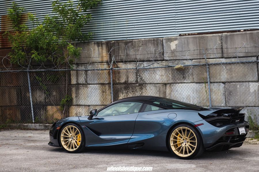 McLaren 720S cá tính hơn trên những chiếc 