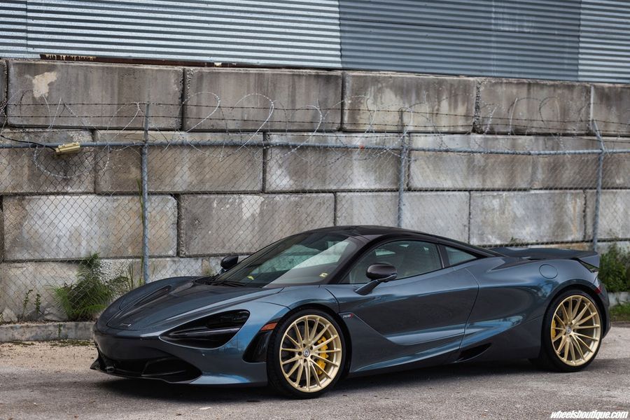 McLaren 720S cá tính hơn trên những chiếc 