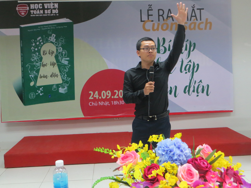 Việc học trở nên dễ dàng hơn với “Bí kíp học tập toàn diện”